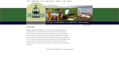 Desktop Screenshot of deerfieldresort.com